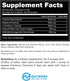 Outwork Nutrition Recovery Supplement, Post Workout Recovery Powder & Muscle Builder, Gummy Bear Burst, 230 Gr