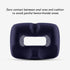 TITA-DONG Tailbone Seat Cushion for Pain, Ergonomic Comfortable Seat Cushion for Office Car Home, Memory Foam Soft