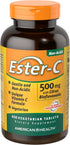 American Health Ester-C 500 mg with Citrus Bioflavonoids Vegetarian Tablets, 450 Count