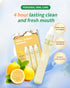 3 Count Mint Breath Spray Mouth Spray Oral Care Breath Freshener for All Ages 0.33OZ (10ML) Mint Lemon Flavor