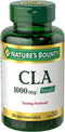 Nature's Bounty Tonalin Pills - 1000 mg - 50 Rapid Release Softgels for Diet and Body Support
