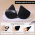 BEAKEY 12pcs Powder Puffs for Face Powder, Triangle Makeup Puff for Loose & Cosmetic Foundation, Double 6 Pack