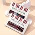 12Pcs Makeup Matte Lipstick Kit, Waterproof Long Lasting Velvety Liquid Lipstick, Gift Box Makeup Set