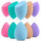 InnoGear Makeup Sponge, 10 Pcs Blender Set for Beauty Cosmetic Foundation, Flawless Applicator Puff (Multicolor 1)