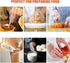 Food Prep Transparent PE Plastic Cooking Eating Safe Handling (100pcs)