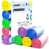 Small Trash Bag, 4 Gallon / 15 Liter Colorful Garbage Bags, 450 Count