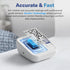 Alcedo Blood Pressure Monitor for Home Use, Automatic Digital BP Machine with Large Cuff, LCD Screen, 2x120 Memory