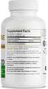 Bronson Acetyl L-Carnitine 500 MG High Potency Amino Acid Non-GMO, 120 Capsules