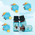 Summer Essential Oils Set - ARVIDSSON Tropical Fragrance Oil for Candle Making, Diffuser Scented Oil - Ocean Breeze
