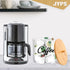 JYPS 2-Pack Laundry Detergent Pods Container, Plastic Organization and Storage Jar for Detergent, Pods, Bath Bombs