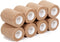 JHGIC Self Adhesive Bandage Wrap,Bandage Tape,Medical Tape,Vet Tape,Athletic Tape Gauze,for First Aid,Sports, Wrist,
