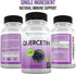 DOCTOR RECOMMENDED SUPPLEMENTS Quercetin - 120 Veggie Capsules, Pack of 2 - 1000mg Per Serving, Vegan, Non-GMO