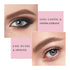 Music Flower Double Ended Eyebrow Pencil, Waterproof Natural Brow Enhancing Pen, Long Lasting Makeup, Light Brown