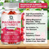 Magnesium Glycinate Gummies 400 mg with 100 mg Magnesium L-Threonate, Supports Calm, Sleep, Memory, 120 Gummies