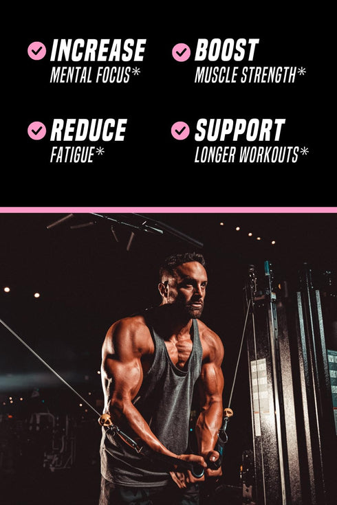 Outwork Nutrition Pre-Workout Powder for Men & Women, Science-Backed Supplement for Strength, Focus, Energy, 226 Gr