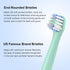 Replacement Toothbrush Heads 10 Pack Compatible with Colgate Hum Smart Battery Electric Toothbrush