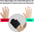 MIG4U Moisturizing Beauty Gloves Touch Screen Overnight Sleeping Glove for Men SPA, XL Black