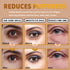 IFVGFB 3 Pcs Castor Oil Frankincense Eye Serum, Reduces Dark Circles & Puffiness, Alleviate Wrinkles & Eyes Fatigue