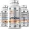 Liposomal Vitamin C 1400mg, 180 Vegan Capsules, Fat Soluble High Absorption VIT C for Immune System Support