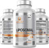 Liposomal Vitamin C 1400mg, 180 Vegan Capsules, Fat Soluble High Absorption VIT C for Immune System Support