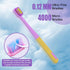 Tetragonal tree 6 4000 Pieces Individually Wrapped Extra Soft Toothbrush for Sensitive Teeth & Gums - Gum Care