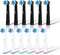 Purthmile Replacement Toothbrush Heads Compatible with Oral B Braun, 12pcs Electric Toothbrush Replacement