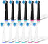 Purthmile Replacement Toothbrush Heads Compatible with Oral B Braun, 12pcs Electric Toothbrush Replacement