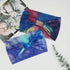 Wide Knotted Headbands for Women, African Womens Hair Wraps Tie Dye 4 Pack Stretchy Accessories