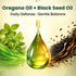 Immune 80% 2 Oz, 8 Oil of Oregano Drops with Black Seed Oil, Turmeric Oil, Vitamin E & Olive Oil Based, Digestive