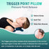 Trigger Point Pillow, Head and Neck Pain Relief Traction Device, Acupressure Support Relaxer for Tension Headache Relief