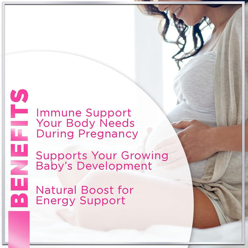 Hello Lovely! Women's Prenatal Multivitamin with Folic Acid + DHA - 60 Softgels for Pregnancy Support