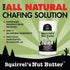 Squirrel's Nut Butter Anti Chafe Stick - All Natural Skin Care for Athletes, 1.7 oz