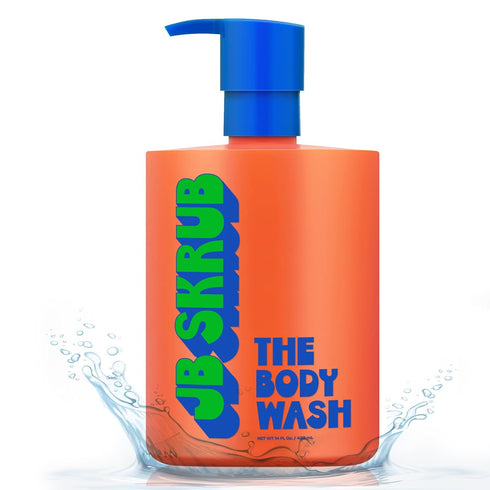 Body Wash for Kids, Tween & Teen Boys (14 oz) with Natural Citrus Scent, No Harsh Ingredients