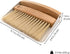 A&J Koti Table Crumb Sweeper - Mini Metal Dustpan and Hand Brush Combo Set for Home and Kitchen