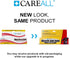CareAll Muscle & Joint Gel - Non-Greasy Pain Relief Gel for Muscle, Back, Arthritis, 3.0 oz (3 Pack)