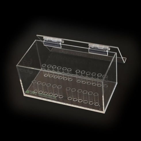 J&J Ortho Orthodontic Arch Wire Holder Organizer Box with Lid, 12 Sizes