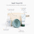 Saalt Travel Kit - Easy Cleaning for Public Restroom, School, or Travel with a Menstrual Cup or Menstrual Disc