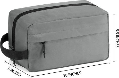 Vorspack Travel Toiletry Bag for Men - Large Water Resistant Hanging Dopp Kit for Toiletries Accessories