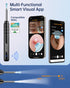 Ear Wax Removal Tool Camera, Ear Cleaner with 1296P HD Scope, 6 LED Lights and 12 Ear Picks