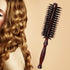 Round Brush, Antistatic Curling Hair Care Comb Round Hair Brush, Wooden Handle Hair Brush Round Compatiable for Professional or Personal Use