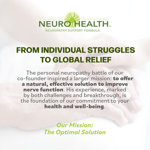 Nerve Support Formula for Neuropathy - Your Nerve Savior Supplement with B Vitamins for Nerve Discomfort Relief - 60