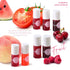 Lip Tint Stain Set, Long Lasting Waterproof Matte Finish Lip Makeup (fruit farm)