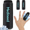 2PCS Finger and Toe Cold Gel Ice Pack, Non-Toxic Reusable Compression Sleeve for Injuries, Arthritis, Tendonitis, Gout