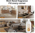 Floral Fragrance Floor Cleaning Solution, Compatible with Tineco, Deep Cleans Multiple Hard Floors, Suitable for Robot