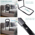 tomreky 300lbs Bed Rails for Elderly Adults Assist Safety with Motion Light for Seniors Hand Bar Grab with Storage