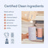 BLUELAND Laundry Detergent Tablet Starter Set - Eco Friendly, Plastic-Free Alternative to Sheets, Pods, and Liquids, 60