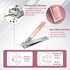 Premium 7 in 1 Manicure Set, Professional Nail Clippers & Scissors with Luxurious Travel Case