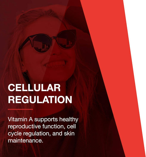 Protocol Vitamin A 25,000 IU - Supports Eye, Retina, and Immune Health - 100 Softgels