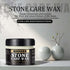 Granite Cleaner and Stone Polish Care Wax 3.5oz Restores Shine and Nourishes Stone Surfaces - Suitable for Granite Countertops and Quartz - Floor Wax for Long-lasting Brilliance 100g