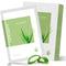 Aloderma Hydrating Sheet Face Masks with 87% Organic Aloe Vera - 5 Pack Moisturizing Masks with Hyaluronic Acid